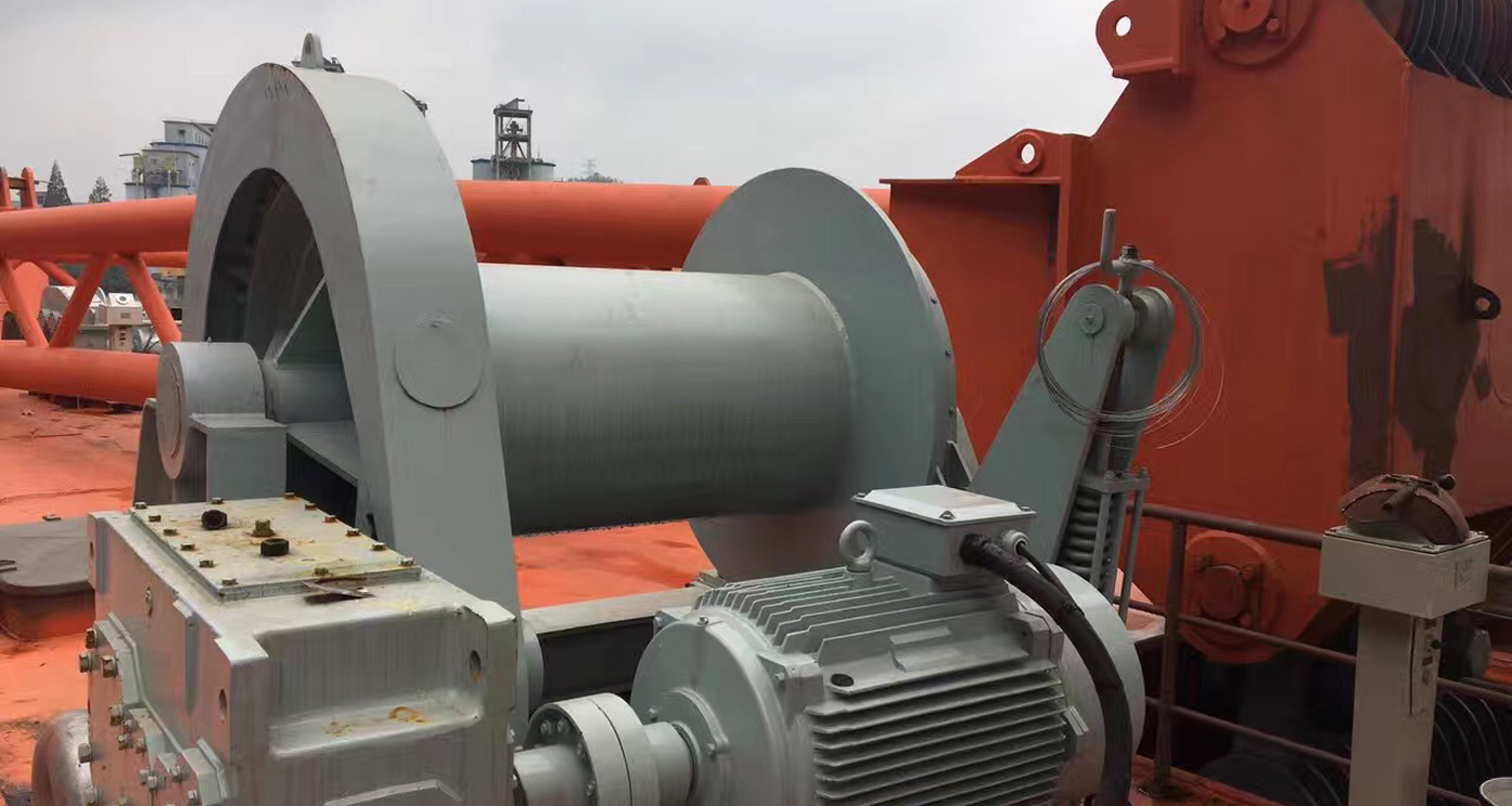 變頻起重絞車(chē)