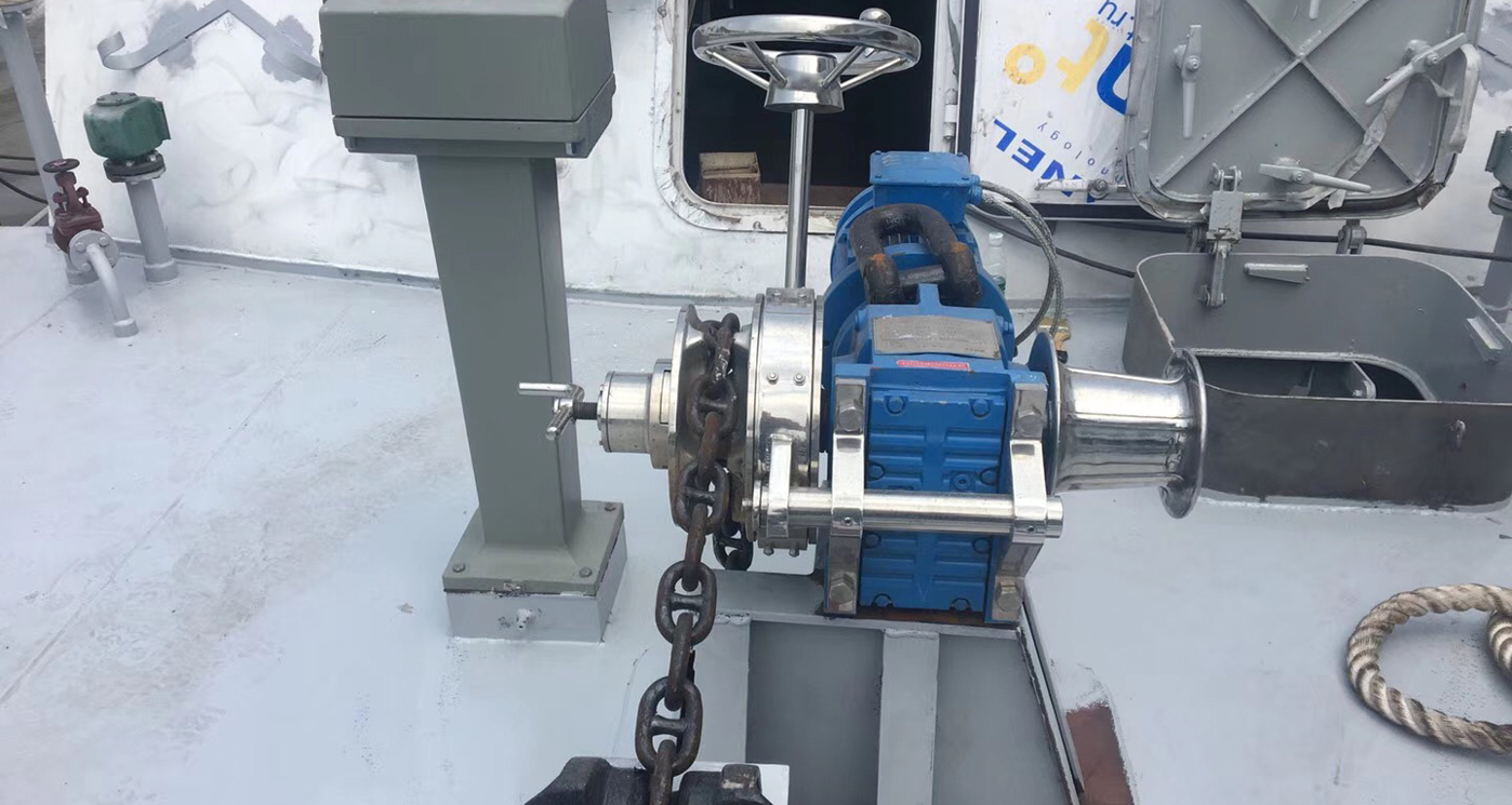 不銹鋼電動(dòng)錨機(jī)