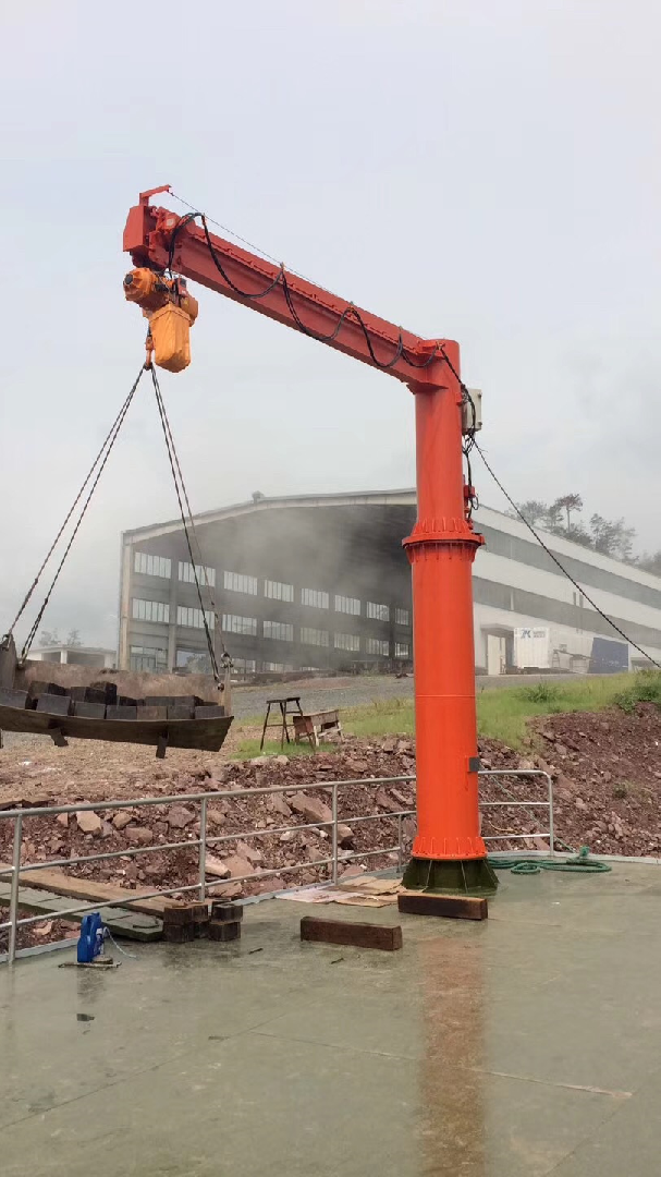 電動(dòng)回轉(zhuǎn)懸臂起重機(jī)